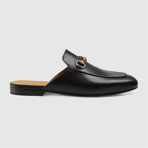 gucci princton|Gucci princetown leather slipper women.